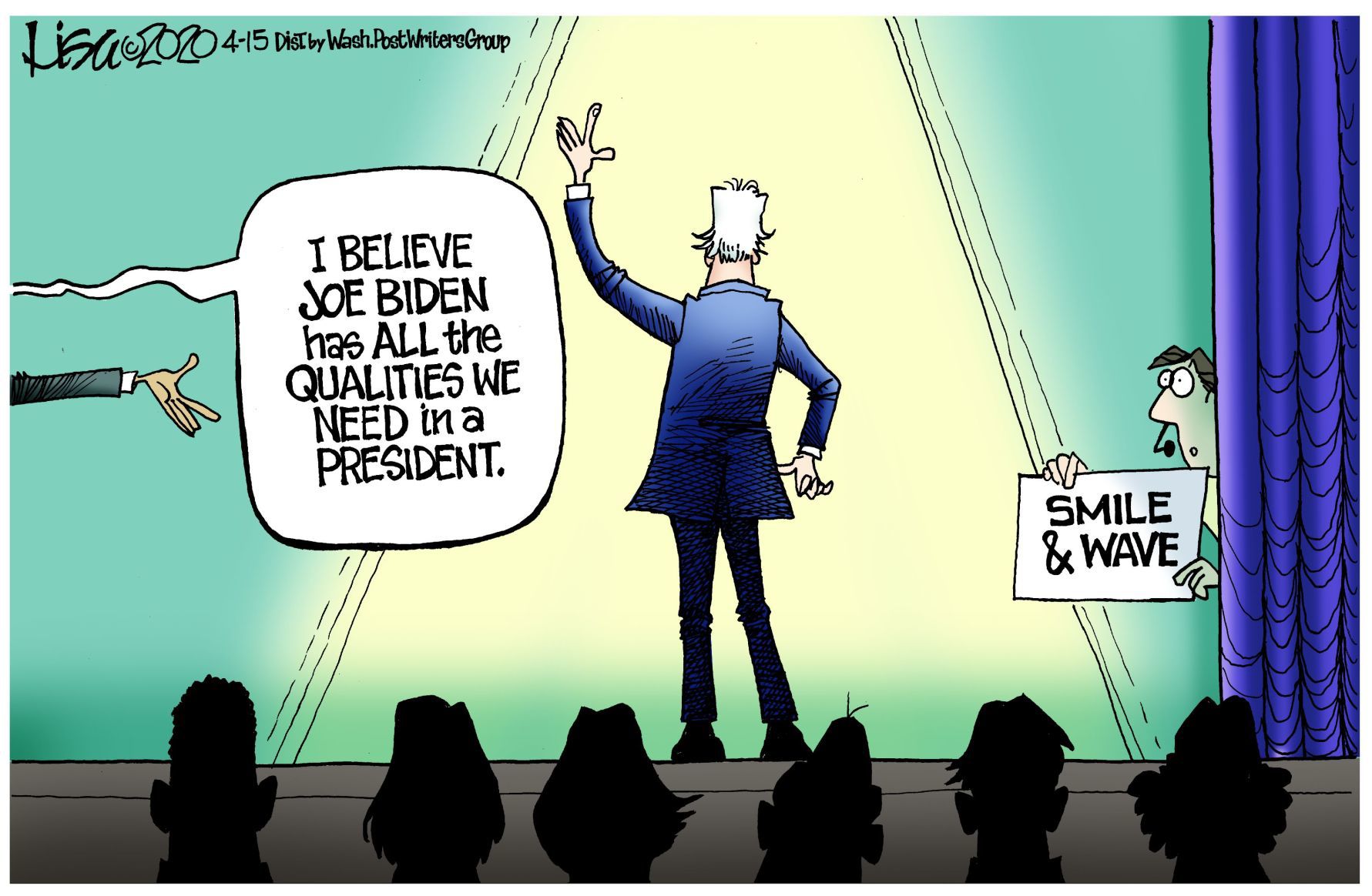 Lisa Benson cartoon